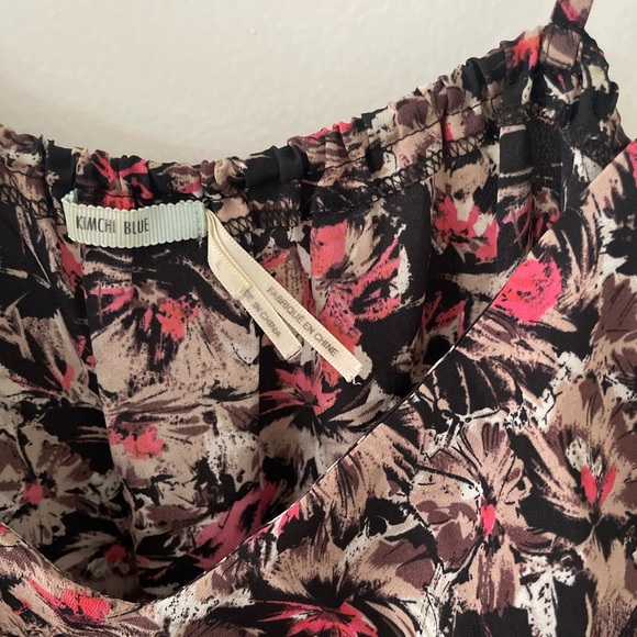 Kimchi Blue Floral Jumpsuit / Romper - Picture 3 of 8